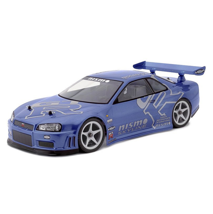 HPI Nissan Skyline R34 GT-R Clear 200mm Body Shell - HPI-7427