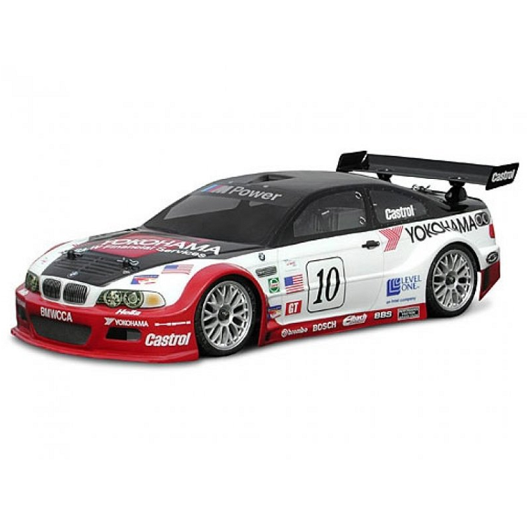 HPI BMW M3 GT Clear 200mm Body Shell -  HPI-7452