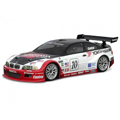 HPI BMW M3 GT Clear 200mm Body Shell -  HPI-7452