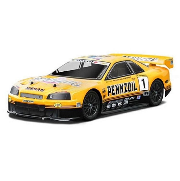 Gt R R34 Rc Body Shell HPI Nissan Skyline R34 GT-R Clear 200mm Body Shell - HPI-7467 – RC ...