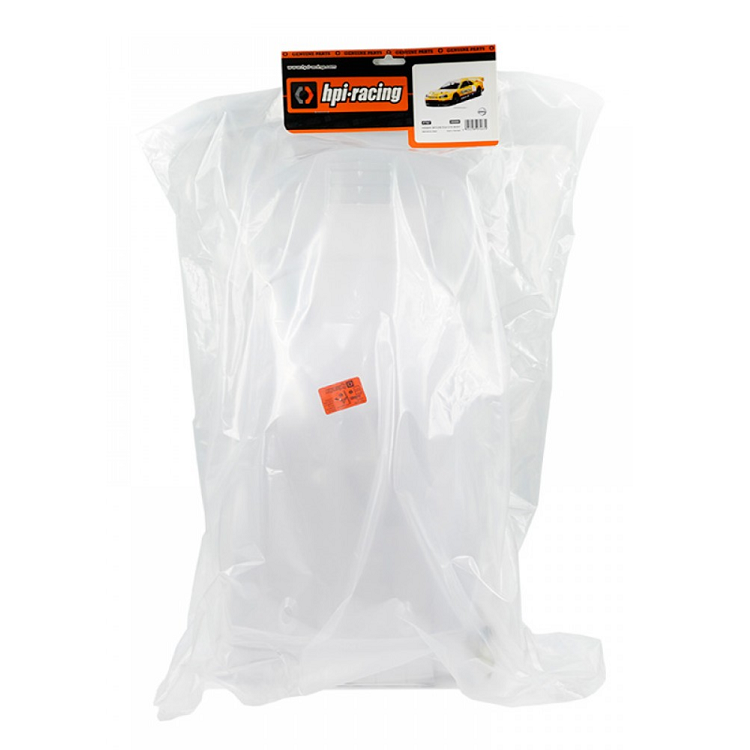 HPI Nissan Skyline R34 GT-R Clear 200mm Body Shell - HPI-7467