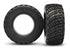 TRAXXAS SCT Gravel Pattern Rally Tyres & Foams 2pcs - 7471
