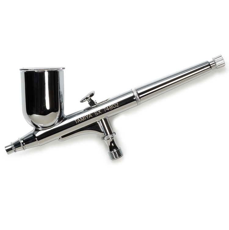 TAMIYA Sparmax Airbrush SX 0.5D Gravity Feed Double Action - 74802