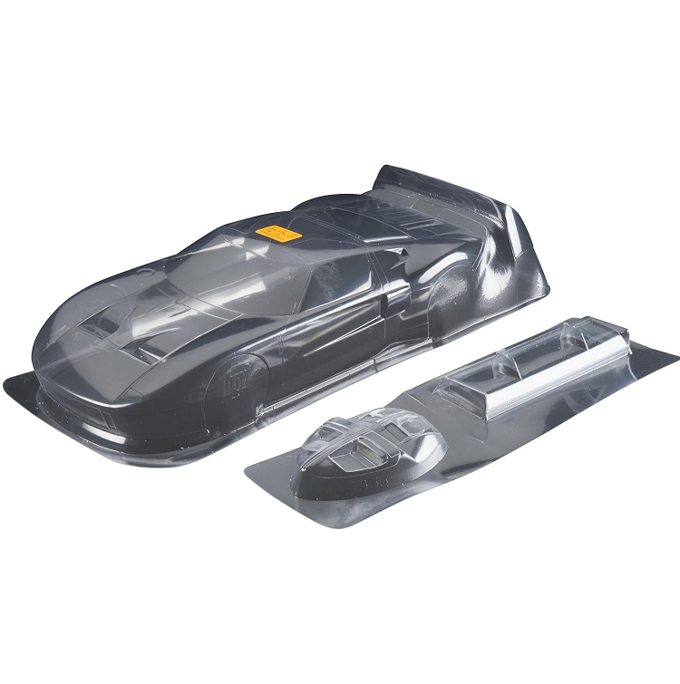 HPI Ford GT Clear 200mm Body Shell - HPI-7495