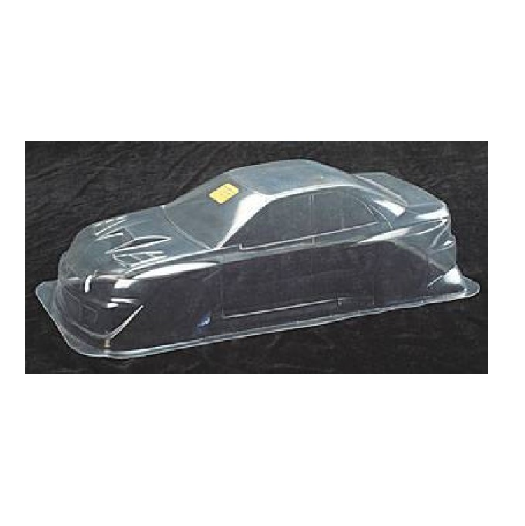 HPI 2004 Subaru Impreza Racing Clear 200mm Body Shell - HPI-7499
