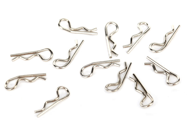 TRAXXAS LaTrax Body Clips Small 12pcs - 7542