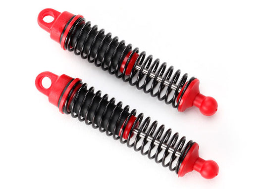TRAXXAS LaTrax Shocks Red Complete 2pcs - 7660