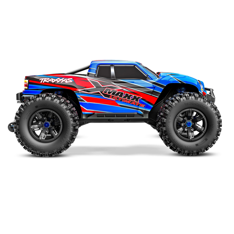 TRAXXAS X-MAXX Ultimate 8S Blue or Green Monster Truck w/ VXL-8S Brushless System - TRA-77097-4GRNX/BLUEX