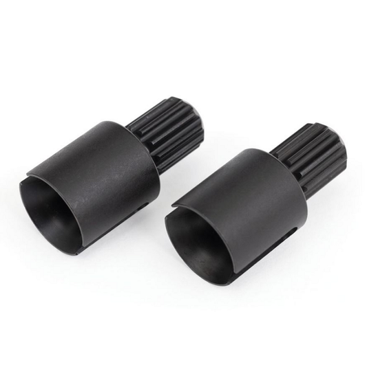 TRAXXAS Drive Cups Extreme HD Machined Steel w/ Screws 2pcs/ea - 7754R