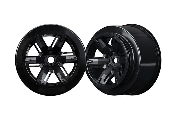 TRAXXAS Wheels X-Maxx Black 24mm 2pcs - 7771