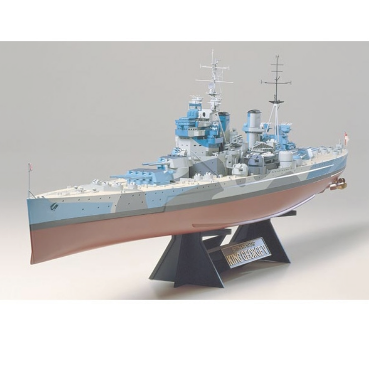 TAMIYA British HMS King George V Battleship 1:350 - 78010