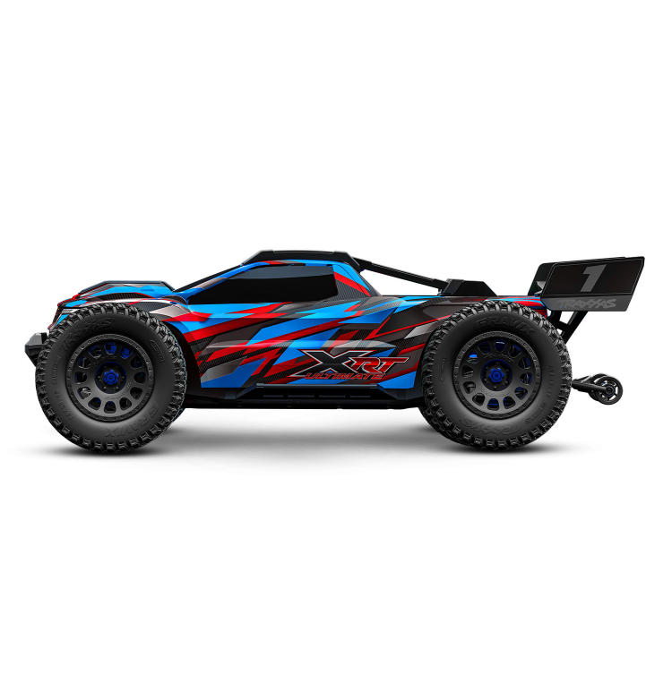 TRAXXAS XRT Ultimate 8S Blue or Green Monster Truck w/ VXL-8S Brushless System - TRA-78097-4GRNX/BLUEX