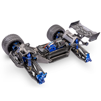 TRAXXAS XRT Ultimate 8S Blue or Green Monster Truck chassis detail - TRA-78097-4GRNX/BLUEX