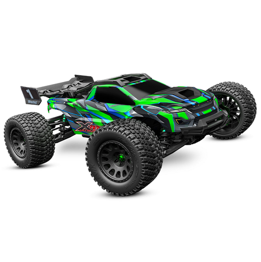 TRAXXAS XRT Ultimate 8S Blue or Green Monster Truck w/ VXL-8S Brushless System - TRA-78097-4GRNX/BLUEX