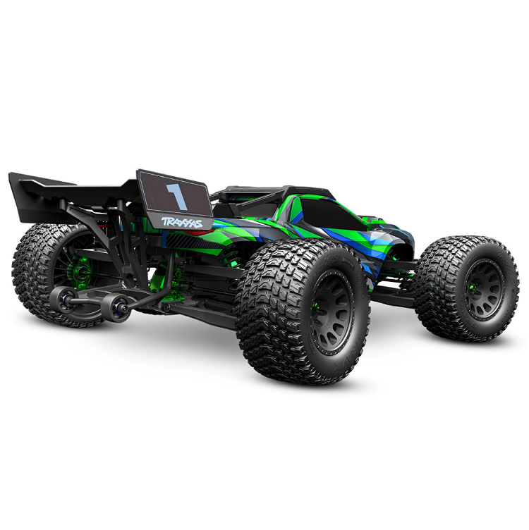 TRAXXAS XRT Ultimate 8S Blue or Green Monster Truck w/ VXL-8S Brushless System - TRA-78097-4GRNX/BLUEX