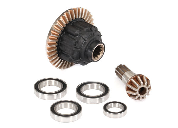 TRAXXAS Complete Front Diff w/ Bearings & Pinion suit X-Maxx/ XRT - 7880
