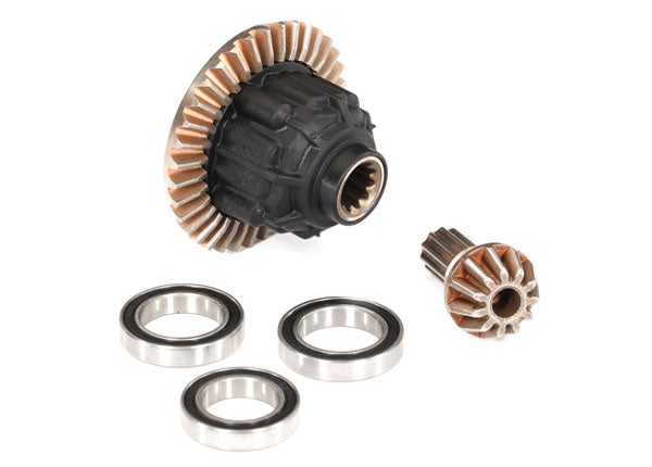 TRAXXAS Complete Rear Diff w/ Bearings & Pinion suit X-Maxx/ XRT - 7881