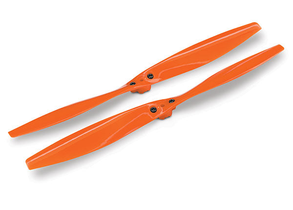 TRAXXAS Rotor Blade Set Orange 1xCW 1xCCW - 7930