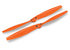TRAXXAS Rotor Blade Set Orange 1xCW 1xCCW - 7930