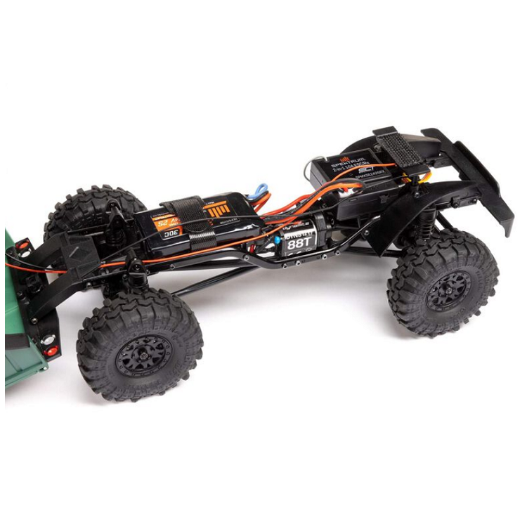 AXIAL SCX24 Orange 4 Door Dodge Power Wagon 1:24 Crawler w/ Battery & Charger - AXI00007T1