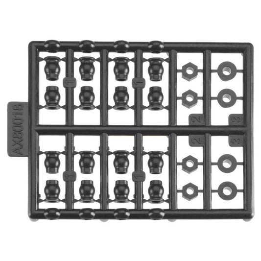 AXIAL Hardware Parts Tree 24pcs AX80018 - AXIC3818