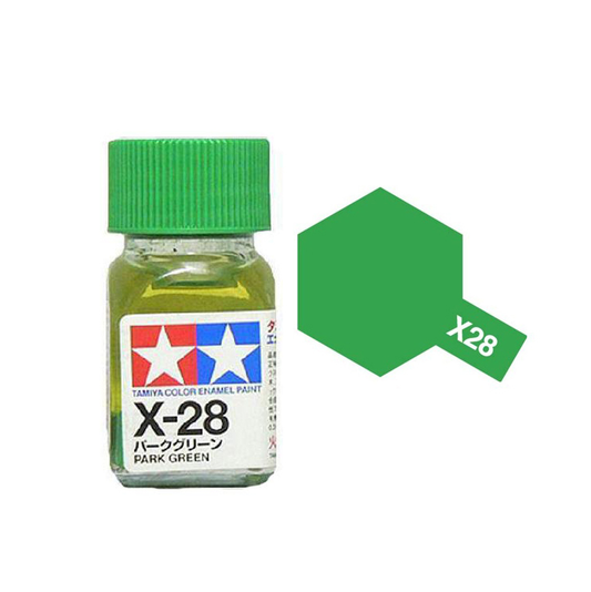 TAMIYA X-28 Park Green Enamel 10ml - 80028