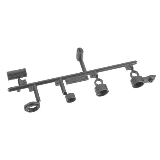 AXIAL Shock Cap Parts Tree suit SCX10/ Yeti Jnr AX80029 - AXIC0804