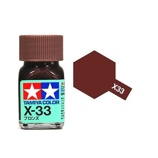 TAMIYA X-33 Bronze Enamel 10ml - 80033