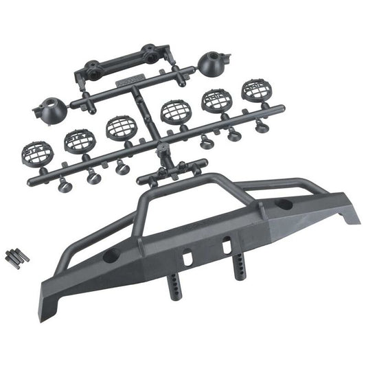 AXIAL Front Plate Bumper Set suit SCX10 AX80039A - AXIC0039