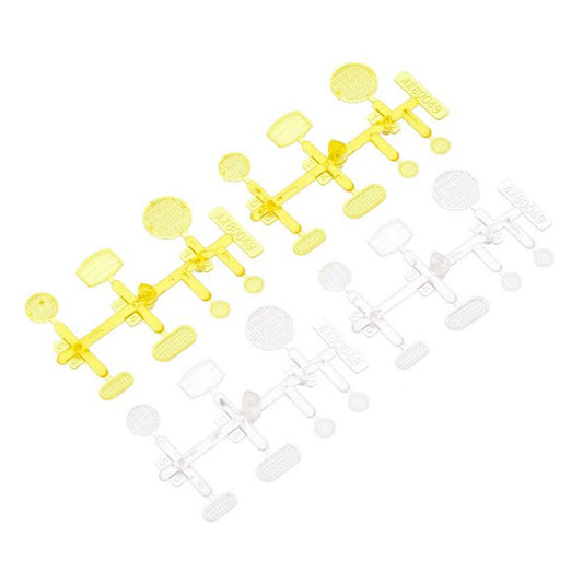 AXIAL LED Lens Sets Yellow & Clear 24pcs - AX80049 - AXIC4258