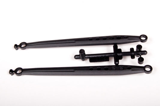 AXIAL 130mm Lower Links Parts Tree suit SCX10 2pcs - AX80054