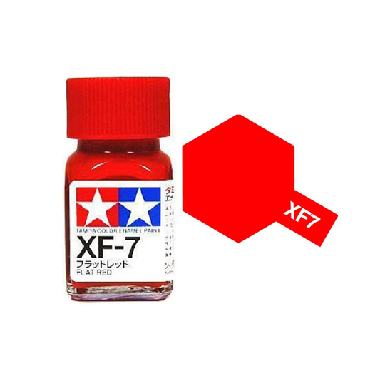 TAMIYA XF-7 Flat Red Enamel 10ml - 80307
