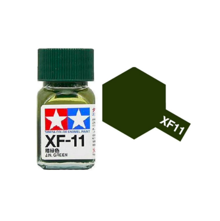 TAMIYA XF-11 J.N. Green Enamel 10ml - 80311