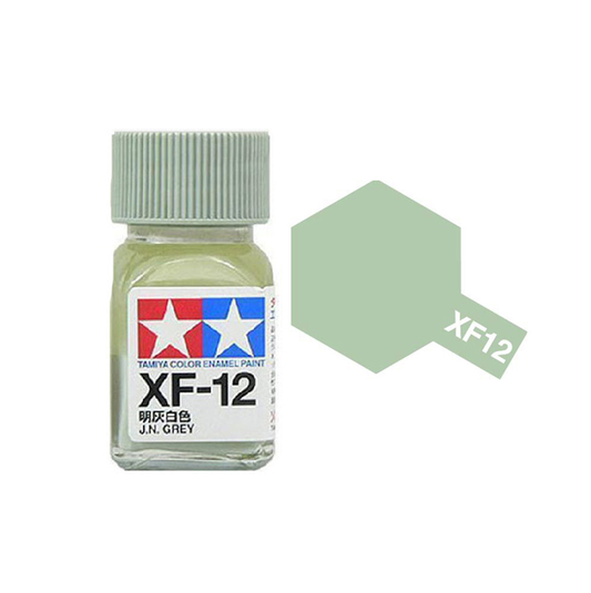 TAMIYA XF-12 J.N. Grey Enamel 10ml - 80312