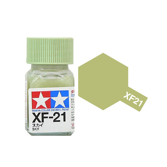TAMIYA XF-21 Sky Enamel 10ml - 80321