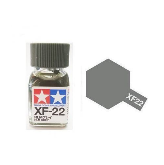 TAMIYA XF-22 RLM Grey Enamel 10ml - 80322