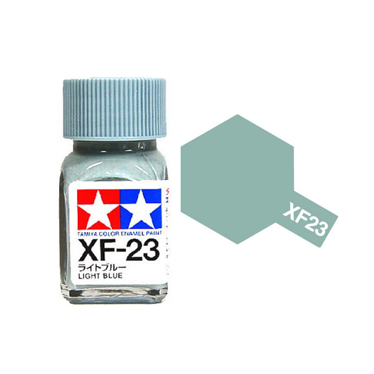 TAMIYA XF-23 Light Blue Enamel 10ml - 80323