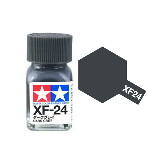 TAMIYA XF-24 Dark Grey Enamel 10ml - 80324