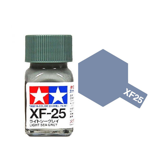 TAMIYA XF-25 Light Sea Grey Enamel 10ml - 80325