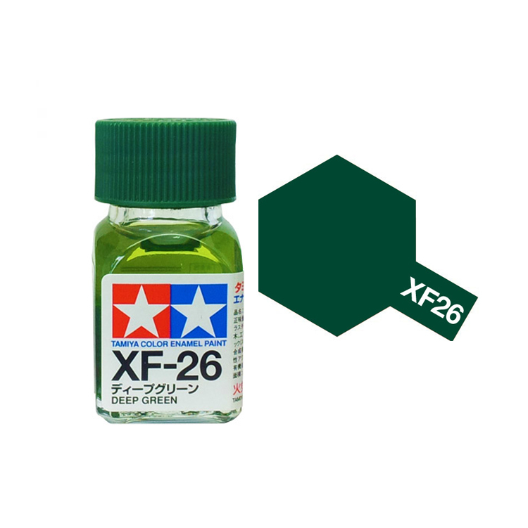TAMIYA XF-26 Deep Green Enamel 10ml - 80326