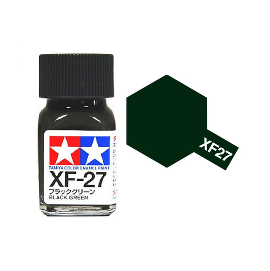 TAMIYA XF-27 Black Green Enamel 10ml - 80327