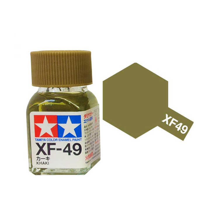 TAMIYA XF-49 Khaki Enamel 10ml - 80349