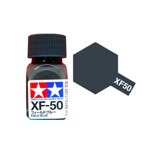 TAMIYA XF-50 Field Blue Enamel 10ml - 80350