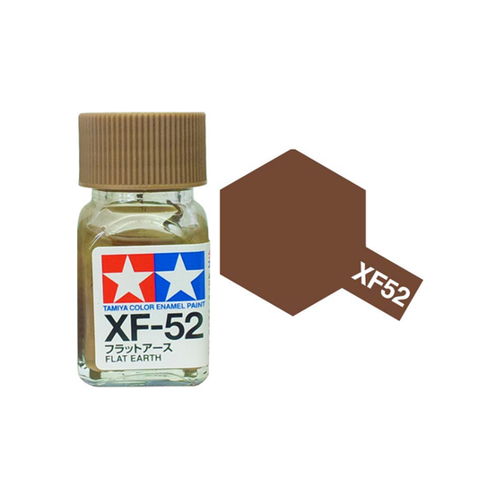 TAMIYA XF-52 Flat Earth Enamel 10ml - 80352