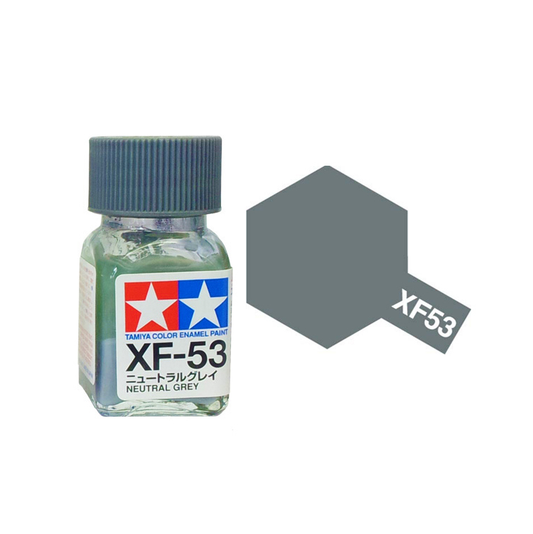 TAMIYA XF-53 Neutral Grey Enamel 10ml - 80353