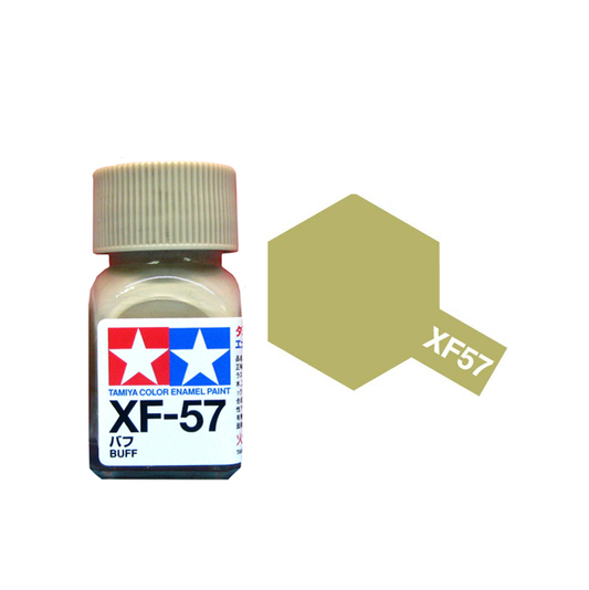 TAMIYA XF-57 Buff Enamel 10ml - 80357