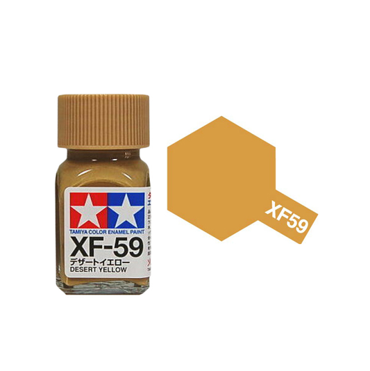 TAMIYA XF-59 Desert Yellow Enamel 10ml - 80359