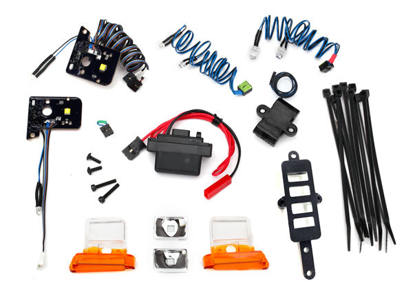 TRAXXAS LED Light Kit Complete w/ Dist. Block & Power Supply suit 1979 Bronco & F-150 - 8035A