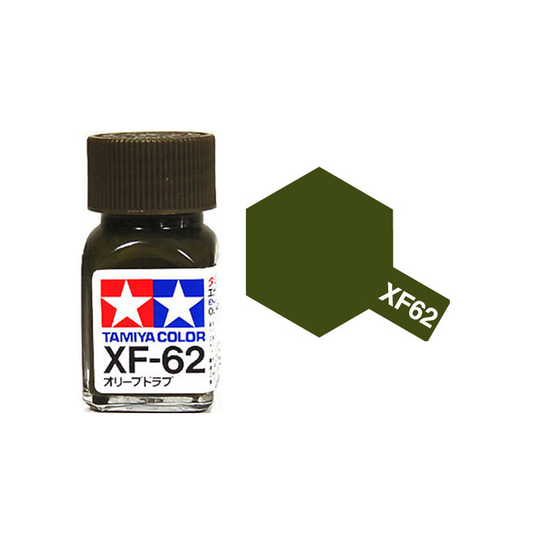 TAMIYA XF-62 Olive Drab Enamel 10ml - 80362