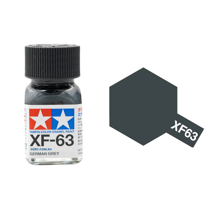 TAMIYA XF-63 German Grey Enamel 10ml - 80363